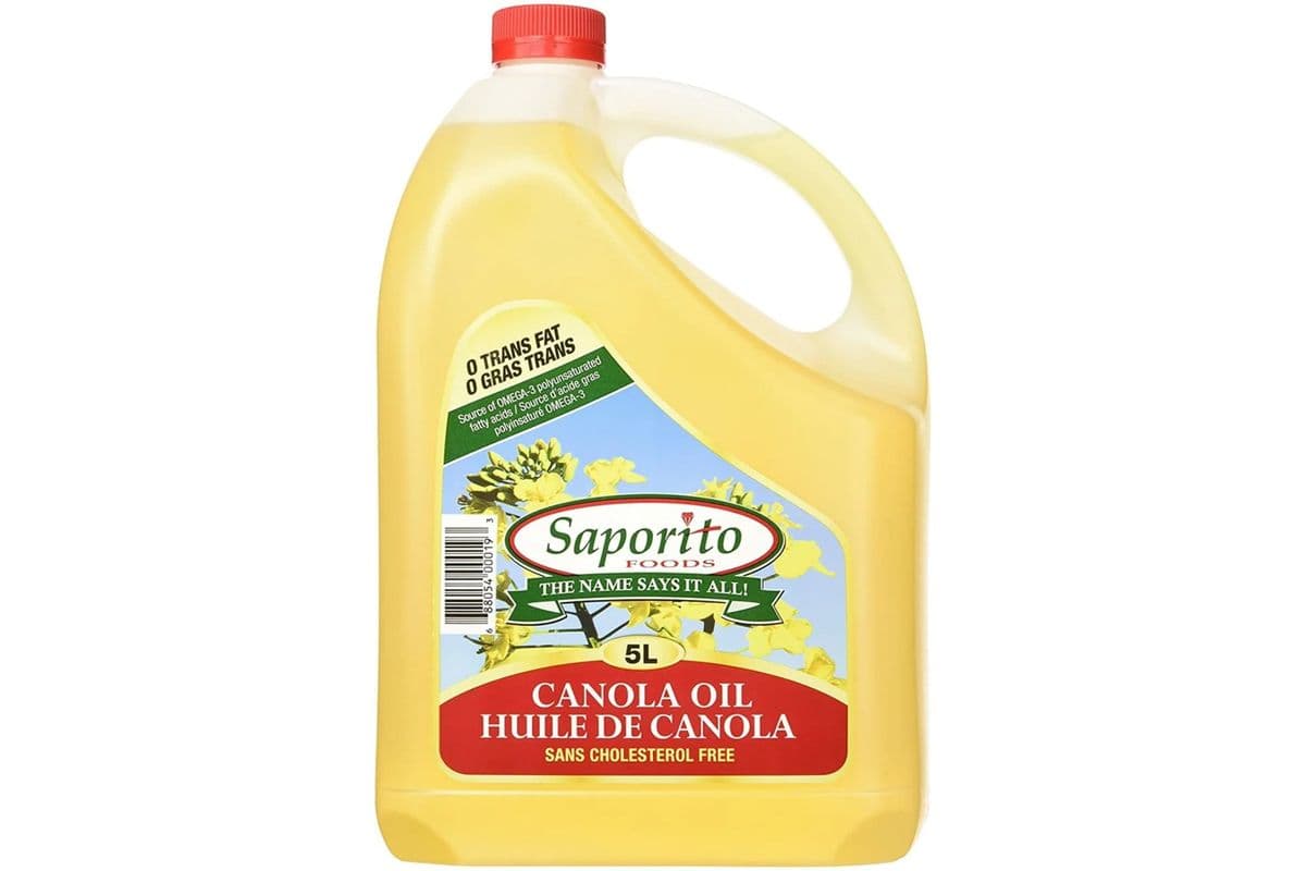 Saporito Canola Oil (5 L)