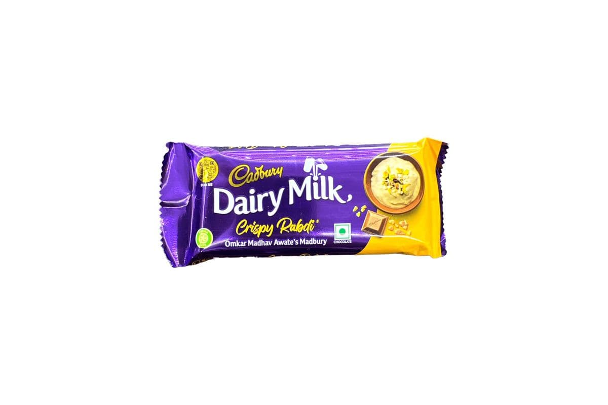 Dairy Milk Crispy Rabdi (India) (36g)