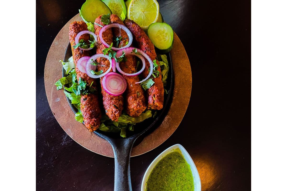 Seekh Kebab