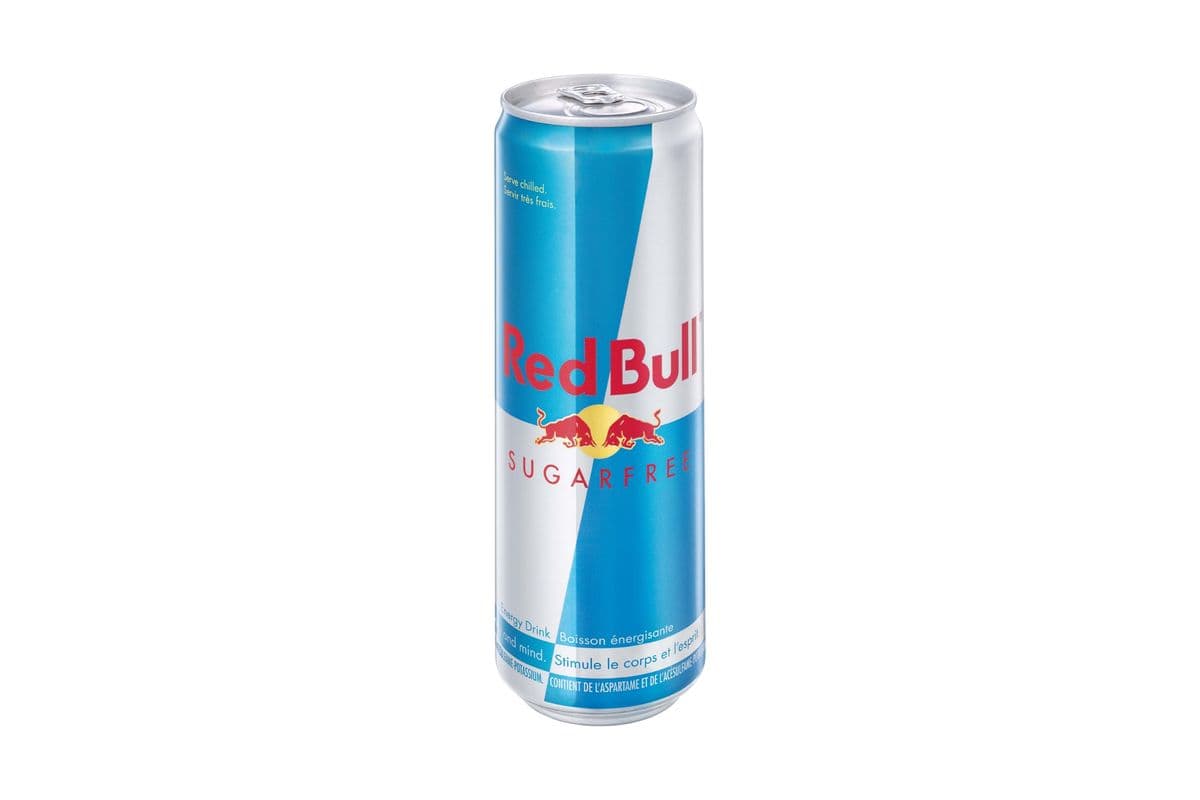 Red Bull Energy Drink Sugarfree (473 ml) 1001299