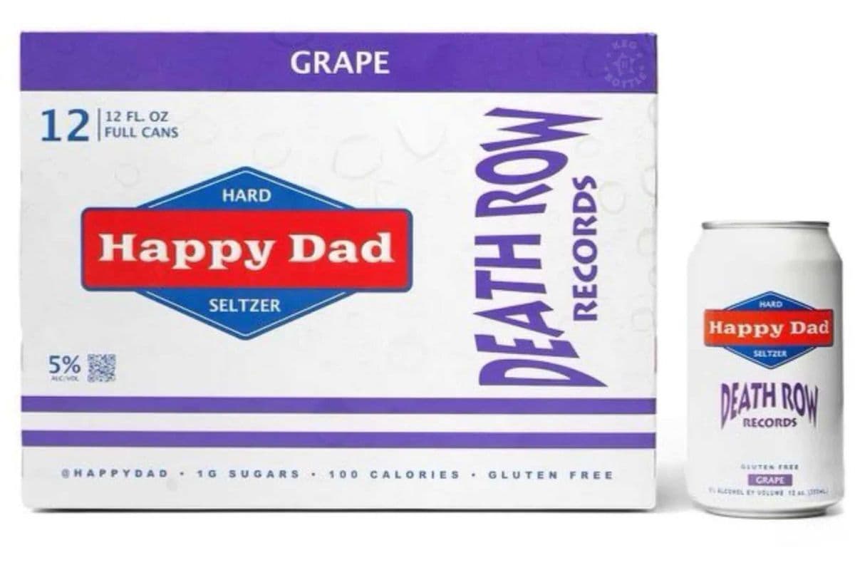 HAPPY DAD HARD SELTZER GRAPE 12 PACK (12 x 355ML)