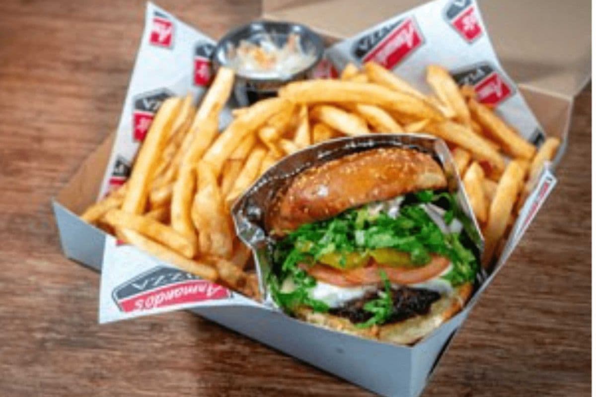 Hamburger Deluxe