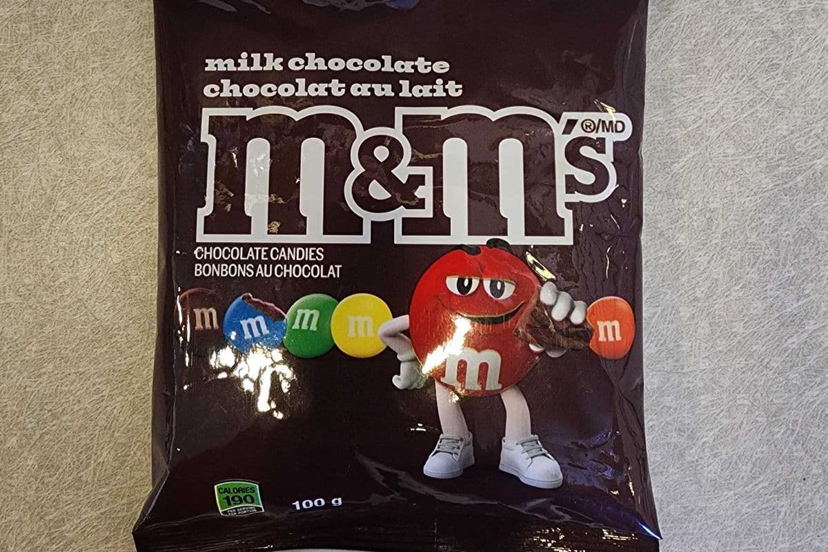 M&M Milk Chocolate 100-120g