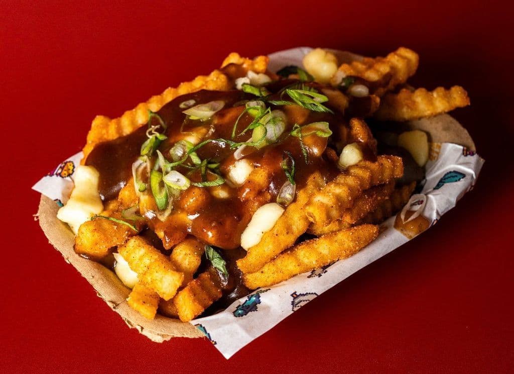 SQUEEKY POUTINE