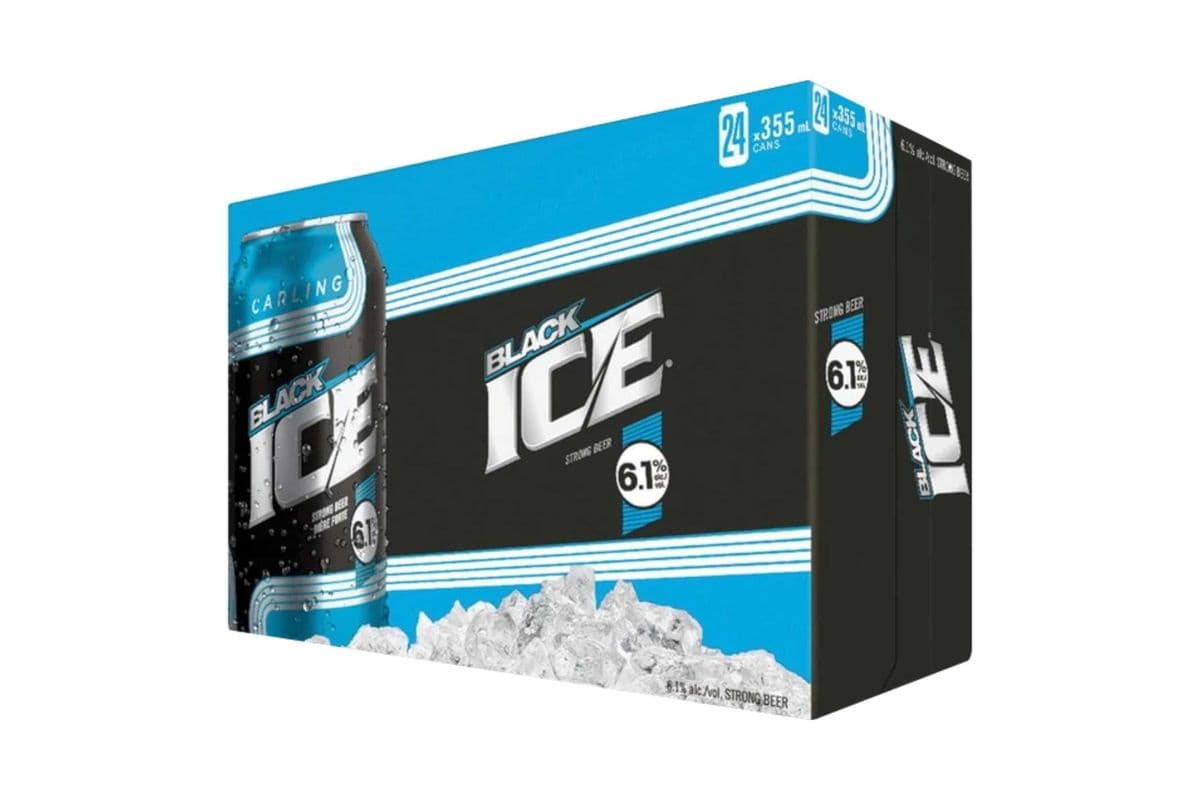 Black Ice (24 x 355mL Cans)