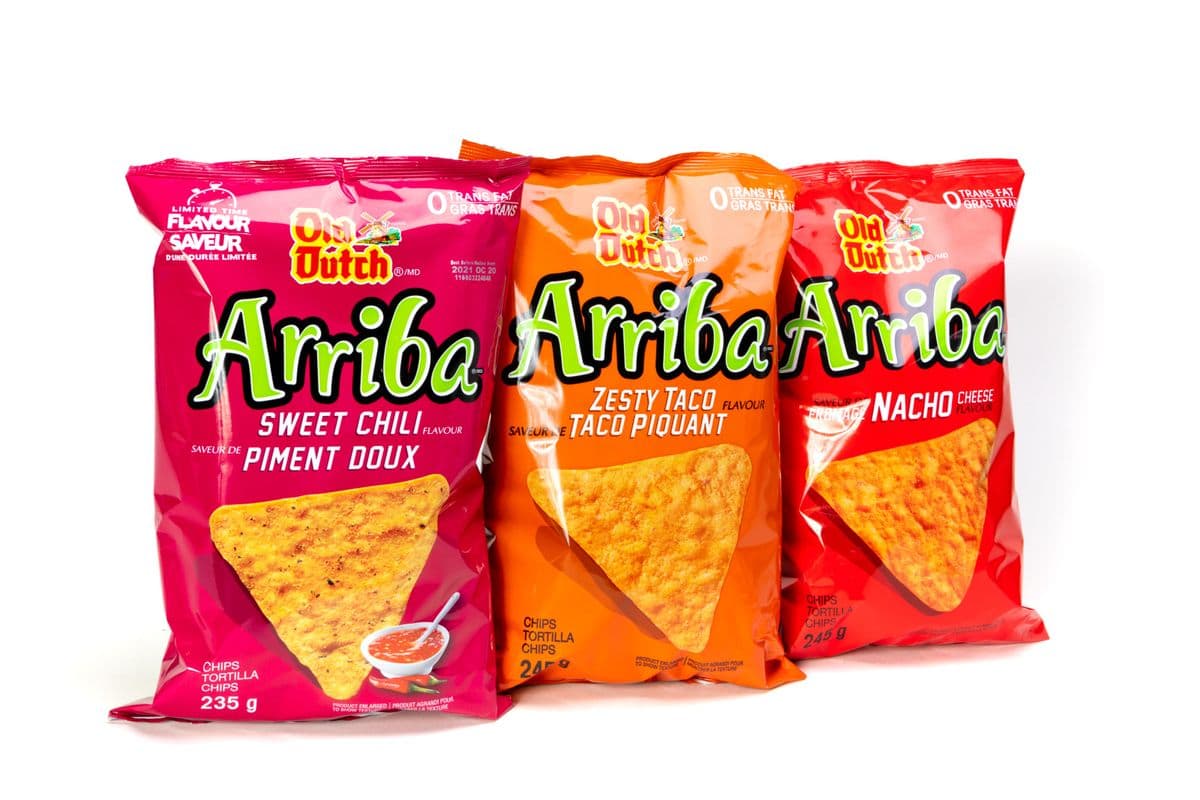 Ariba Zesty Taco (245 g)