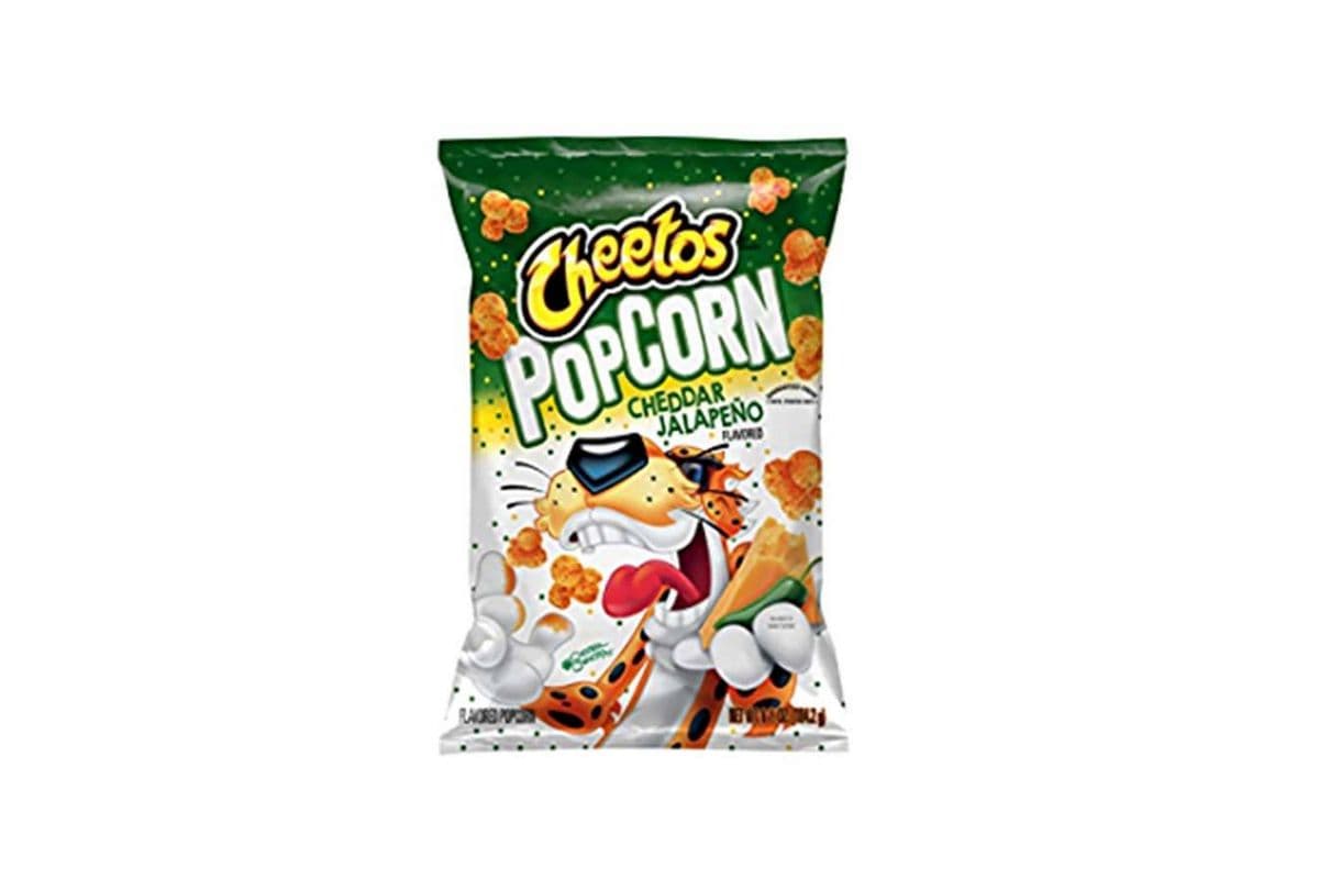 Cheetos Popcorn Cheddar Jalapeno (180 g)