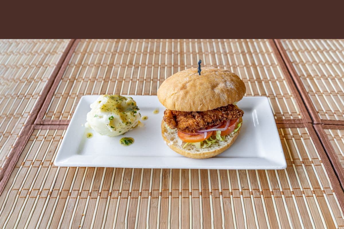 Crispy Chicken Sandwich