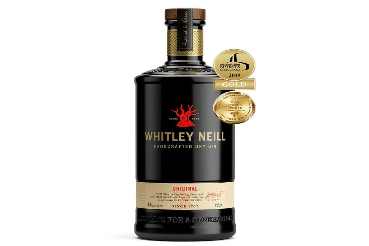 WHITLEY NEILL GIN 750 ML (1 x 750 ML)