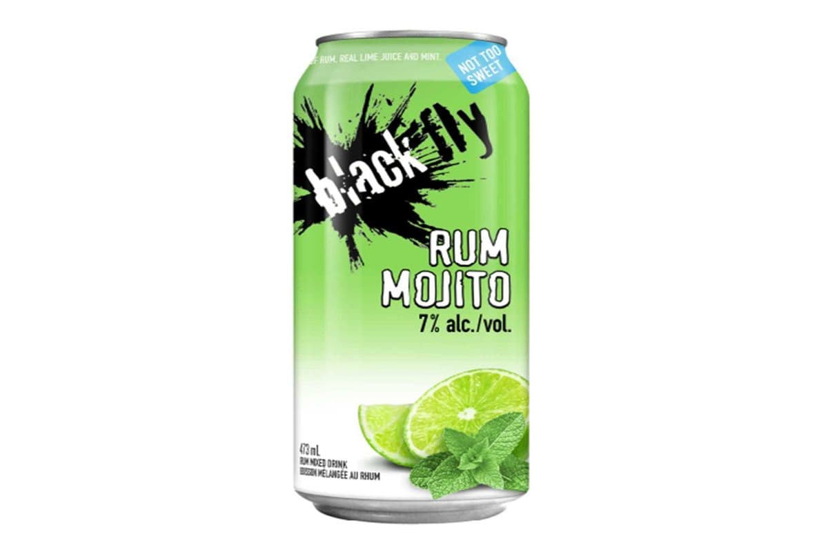 BLACK FLY RUM MOJITO TALL CAN (1 x 473 ML)