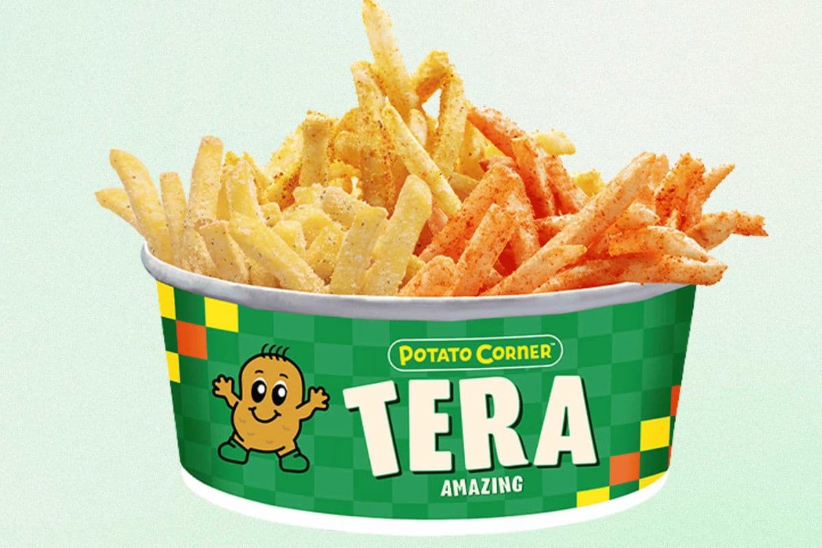 Tera Shoestring Fries