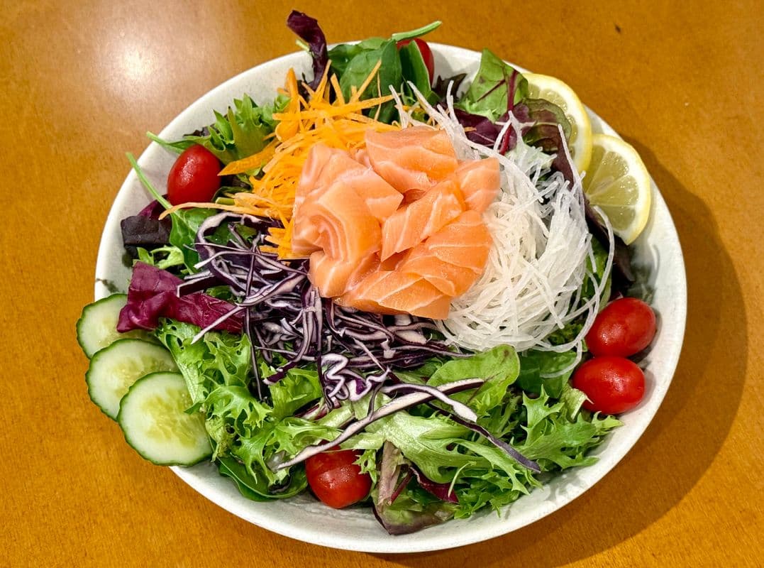 Salmon Salad