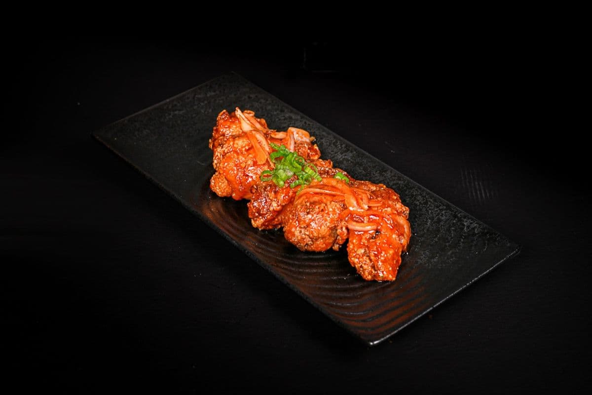 Spicy Chicken Karrage