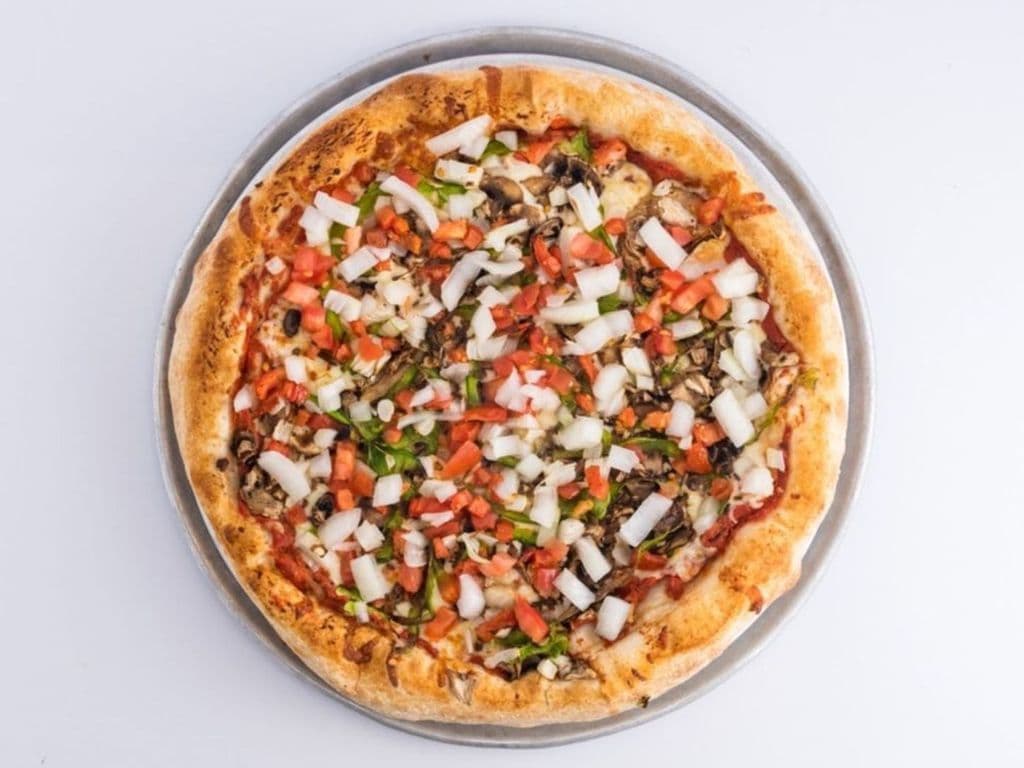 VEGETARIAN PIZZA 9" Pizza