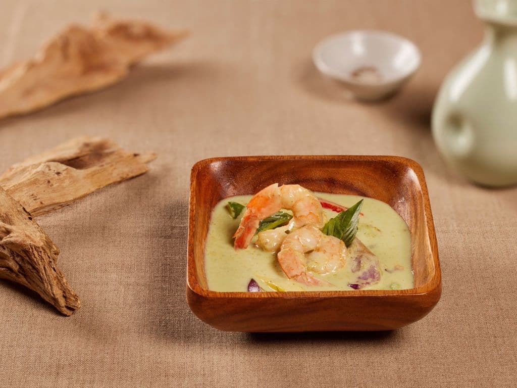 Green Curry Chicken