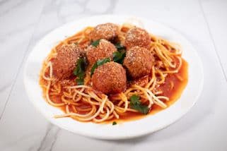 Meatballs and Spaghetti