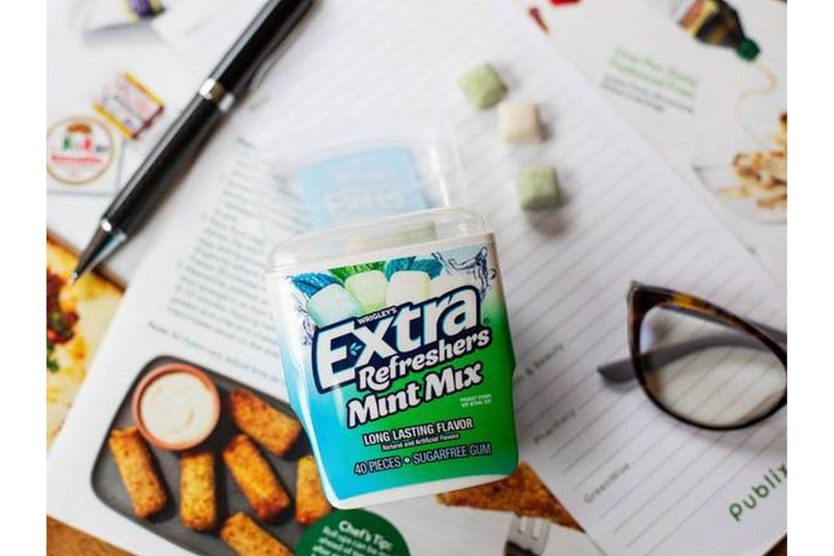 Extra Refreshers Mint Mix Gum (40 pcs)