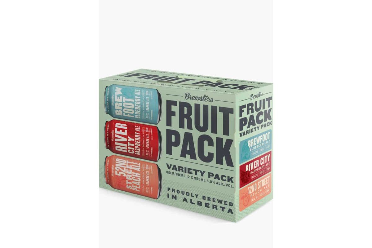 Brewsters Fruit Pack 12 Cans (1 x 355 ml)