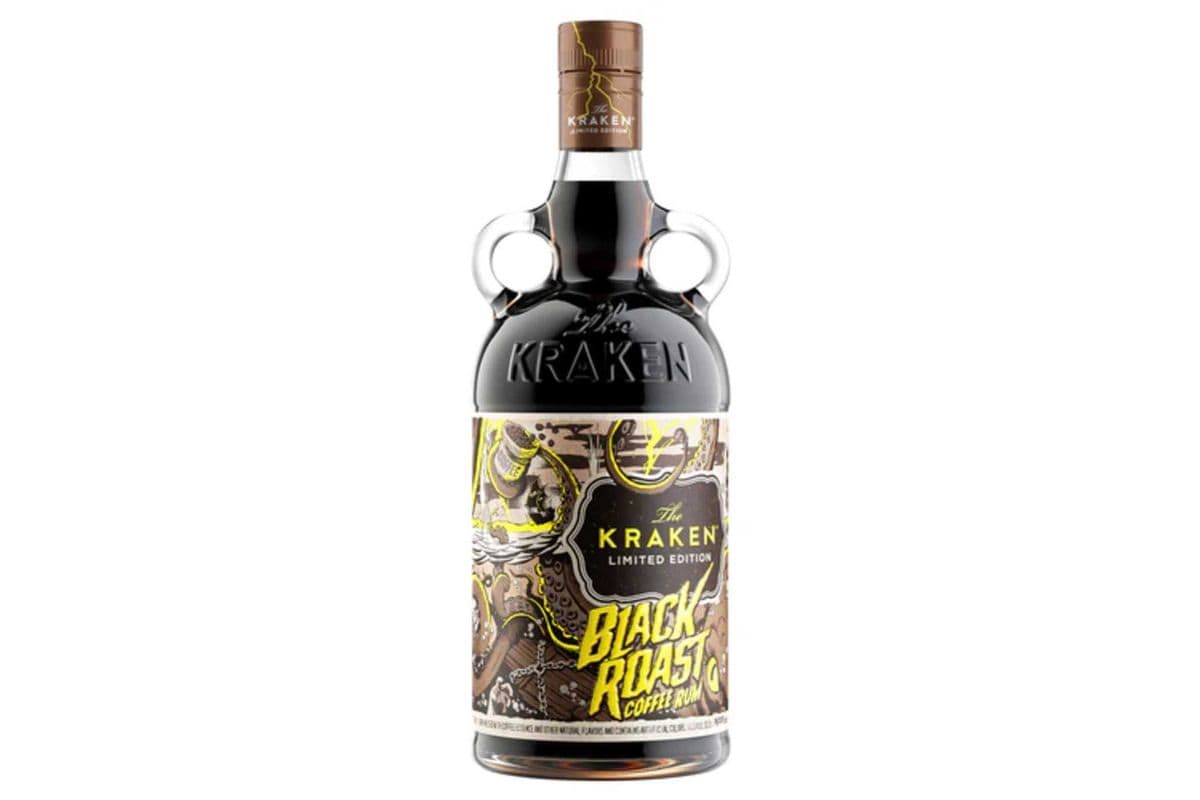 Kraken Black Roast Rum (1 x 750ml)