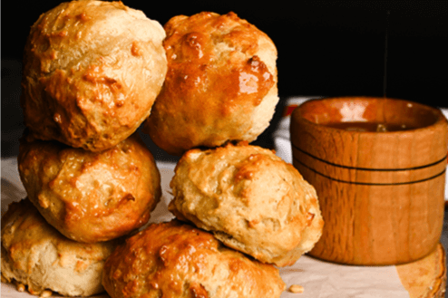 Sweet Buttermilk Biscuits (12 pcs)