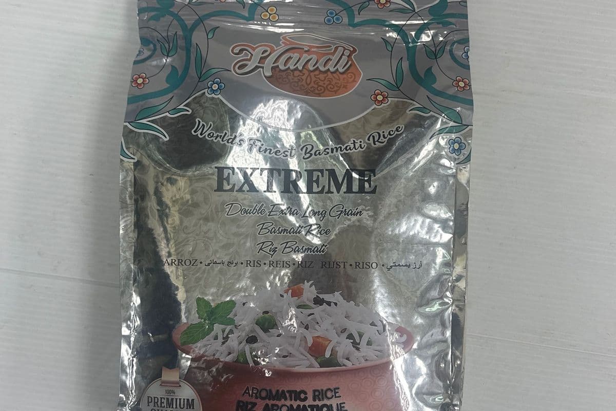 Handi Extreme Double Extra Long Grain Basmati Rice (10lbs)