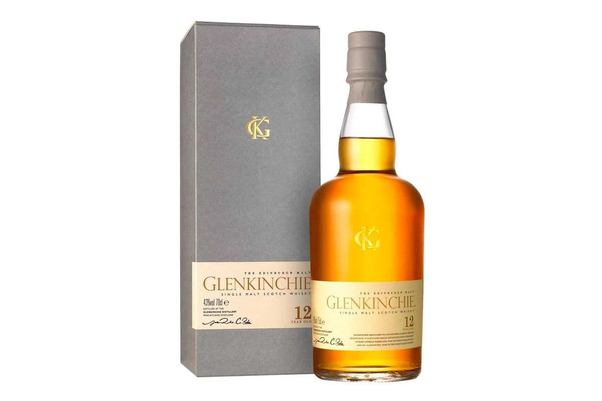 GLENKINCHIE 12 YEARS 750 ML (1 x 750 ML)