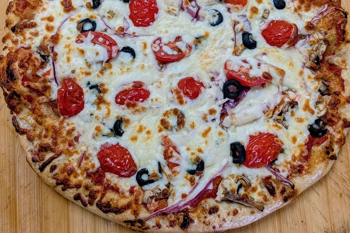 Classic Vegetarian Pizza 12"