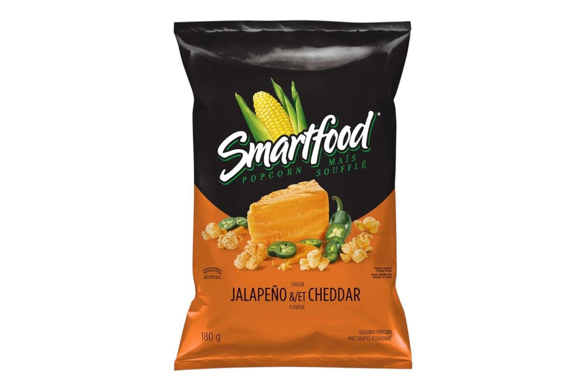 Smartfood Jalapeno And Cheddar Popcorn (180gm) (260 Cal)