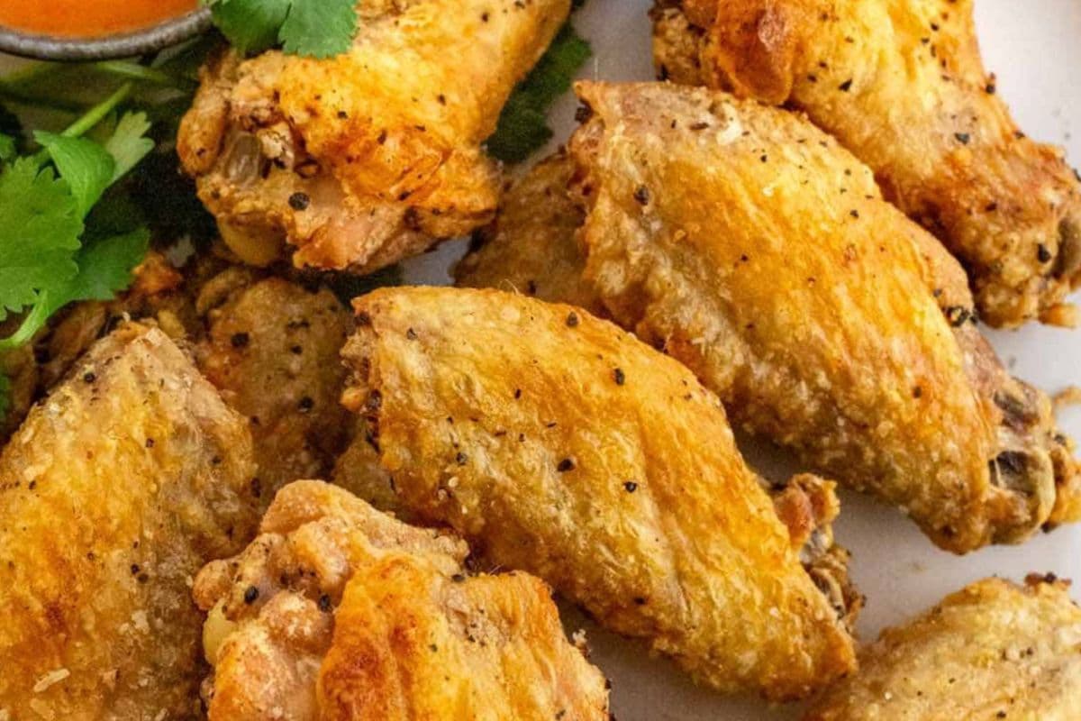 10 pc OVEN BAKED WING