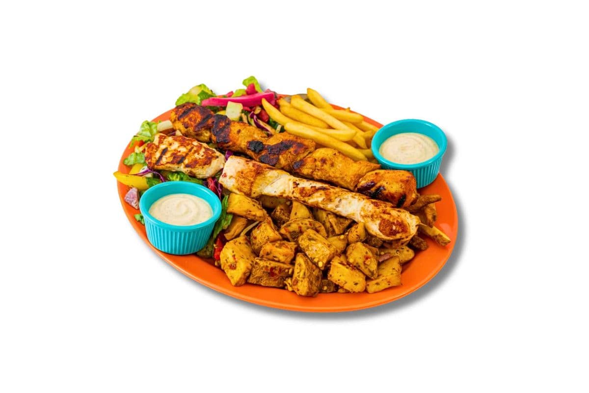 Wazeri Kabob Plate