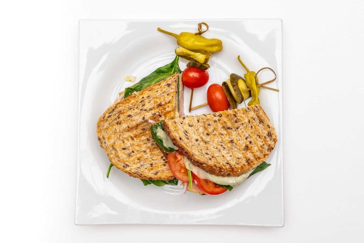 Turkey and Cheese Sandwich