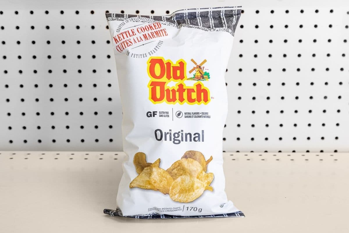 Old Dutch Original Kettle Cooked Potato Chips (170 g)