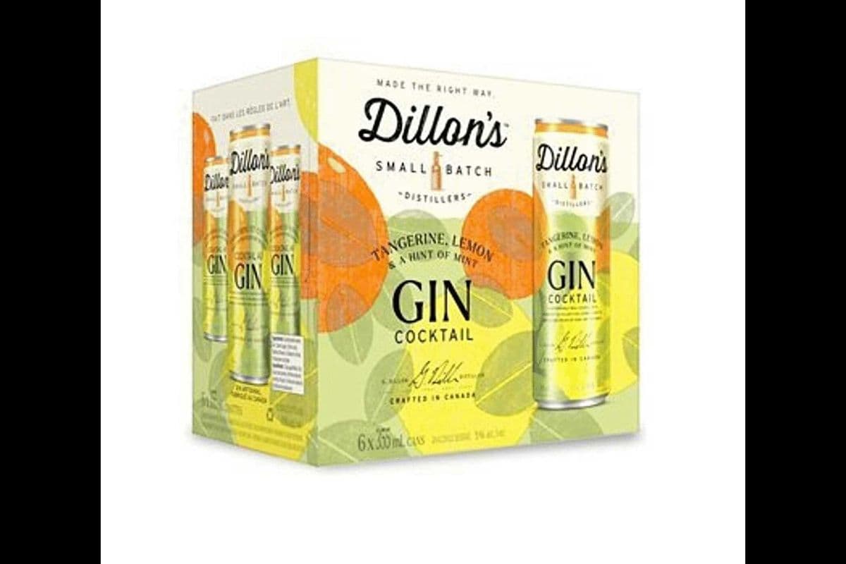 DILLON'S TANGERINE MINT (1 x 6*355ML)