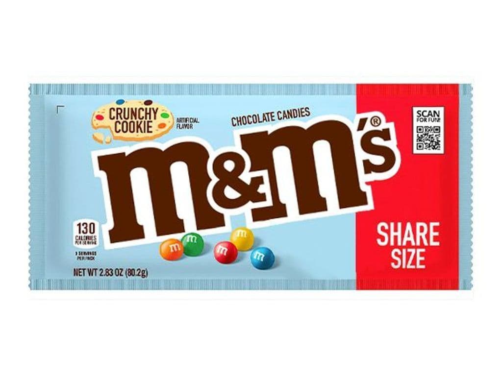 M&M's Crunchy Cookie Sharesize (80.2g)
