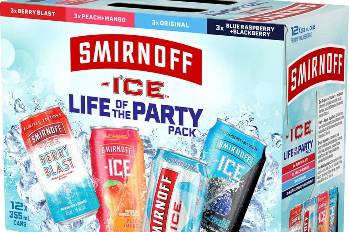 Smirnoff Ice Party Pack (12 x 355 ml)
