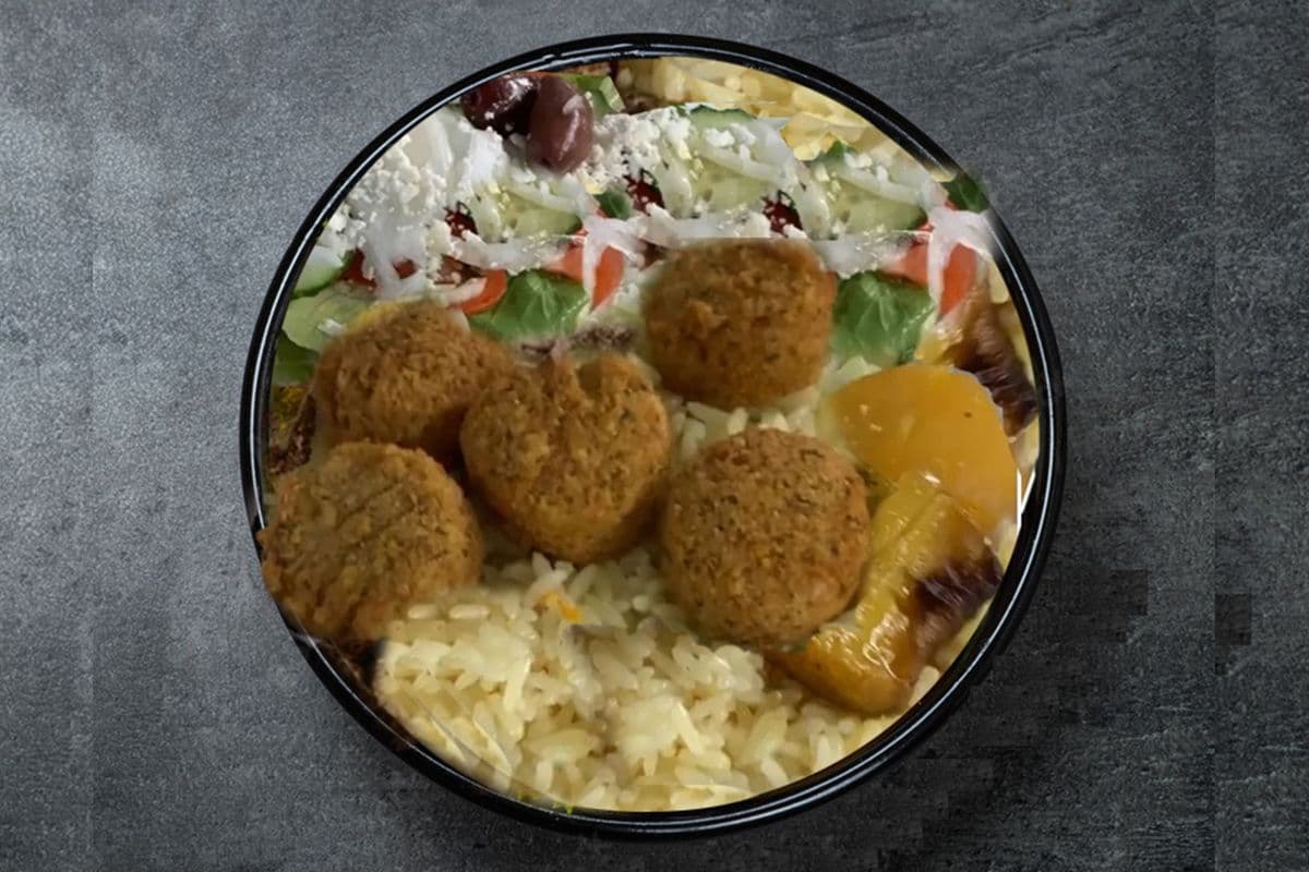 Falafel Dish