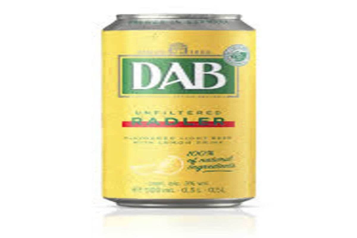 DAB LEMON RADLER (1 x 500ML)