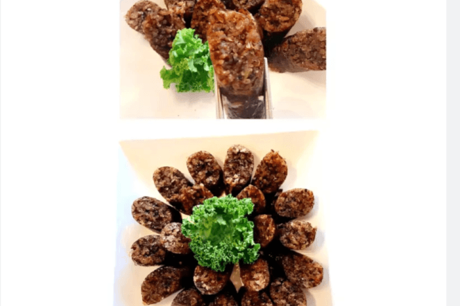 Soondae (Small) / 순대 S