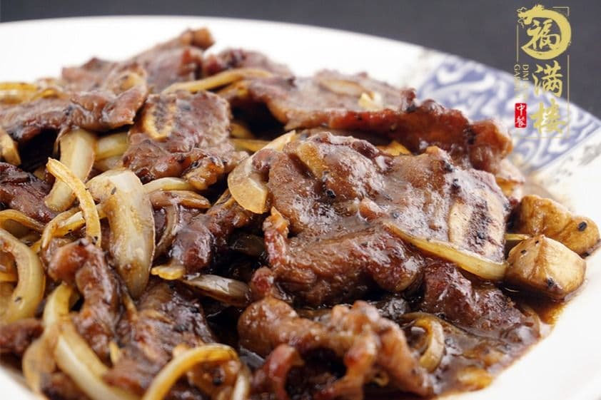 61. Beef Short Ribs with Black Pepper