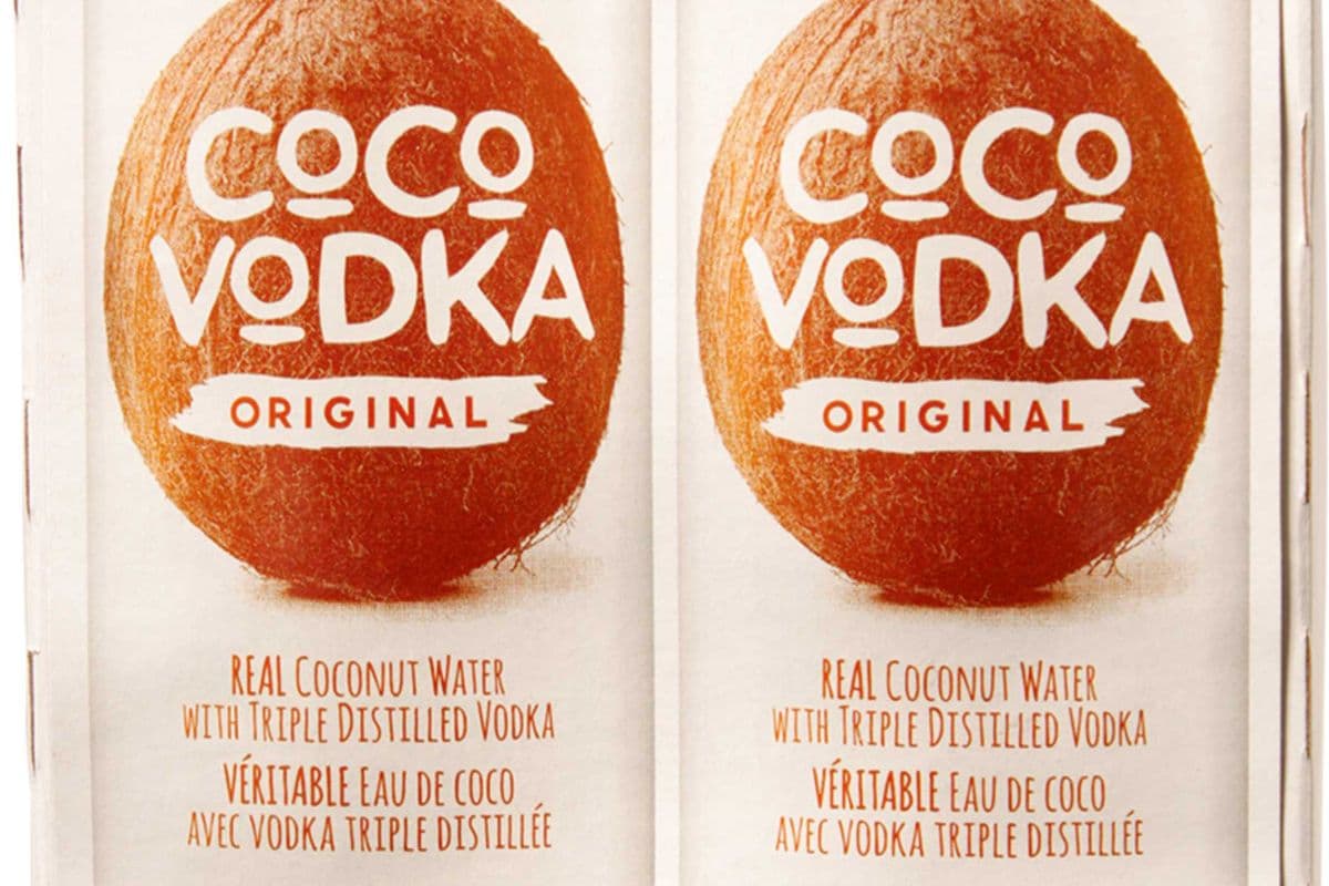 COCO VODKA BEVERAGE ORIGINAL 4 PACK ( 4 X 355ML ) (1 x 355ML)