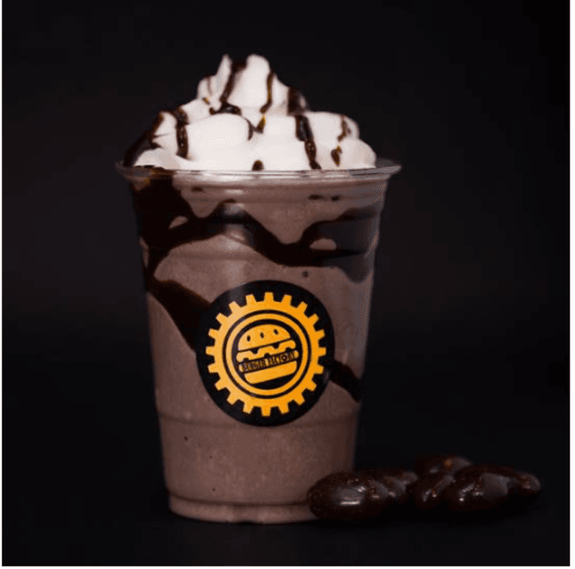 Chocolate Milk Shake