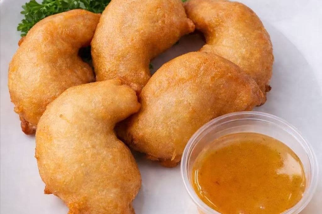 Deep Fried Shrimp (6 pcs)