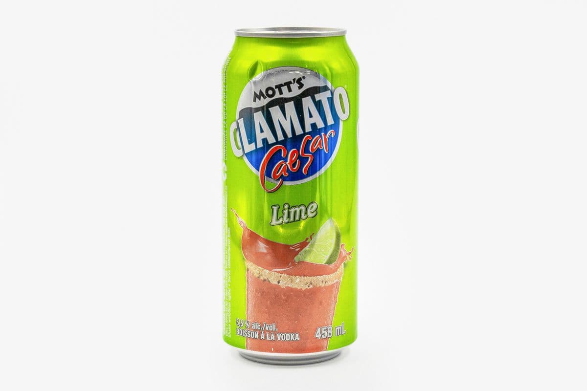 Mott's Clamato Lime (1 x 458 ml)