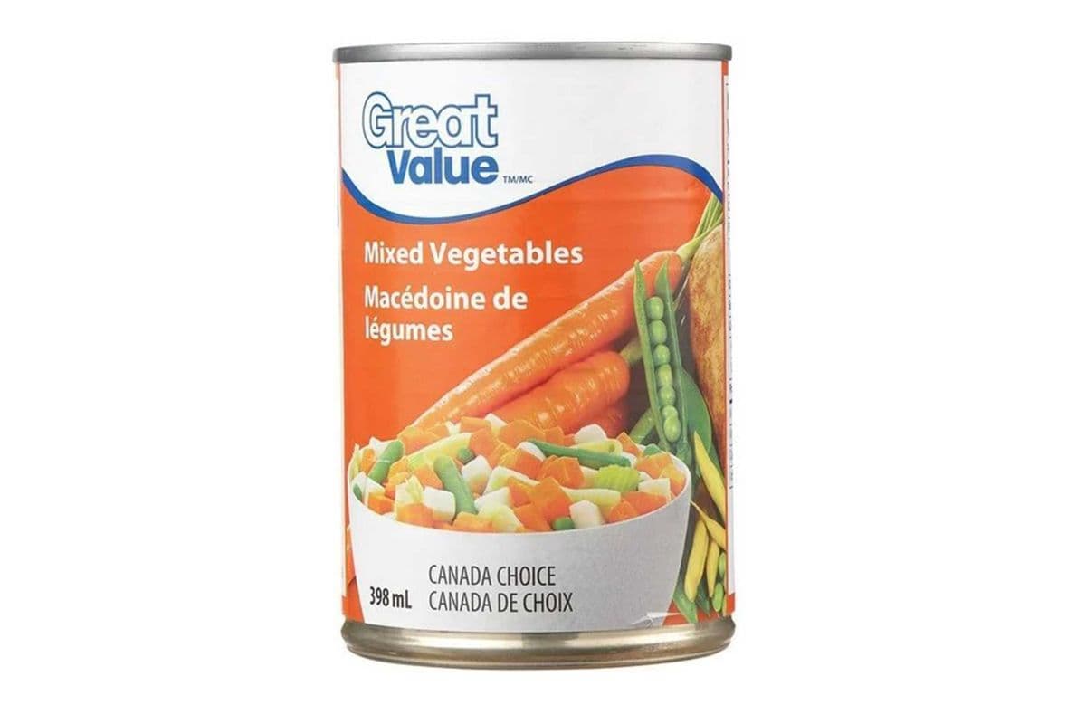 Great Value Mix Vegetables (398 ml)