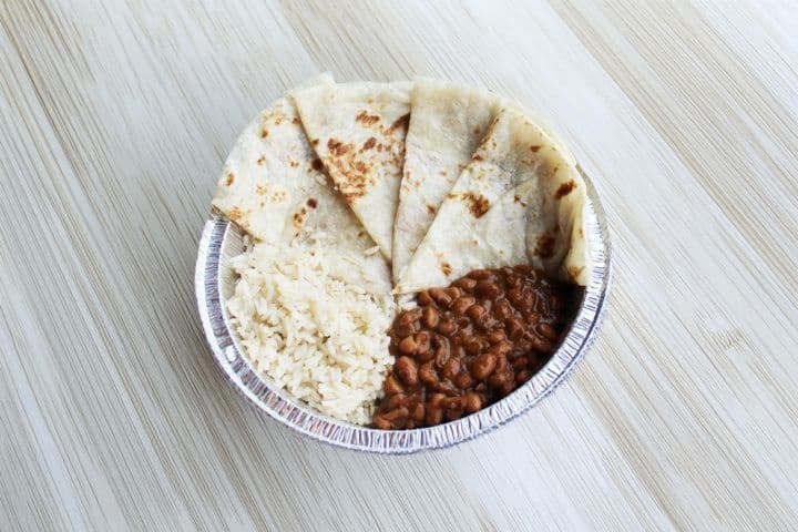 Cheese ALC Quesadilla