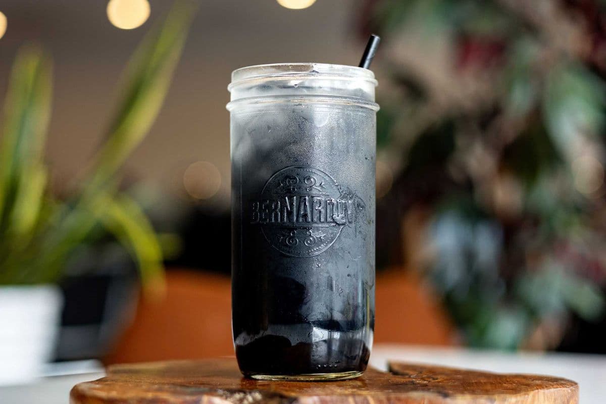 Black Charcoal Lemonade