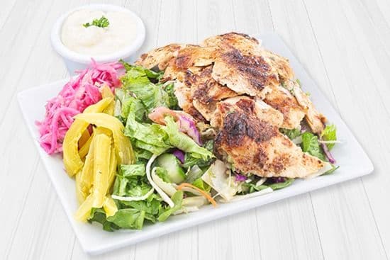 Assiette salade de poulet / Chicken Salad Plate