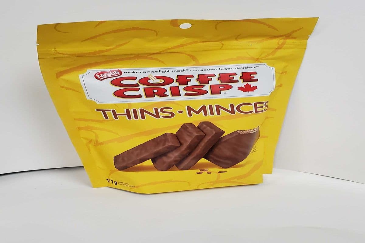 Coffee Crisp 170g (2 bags)