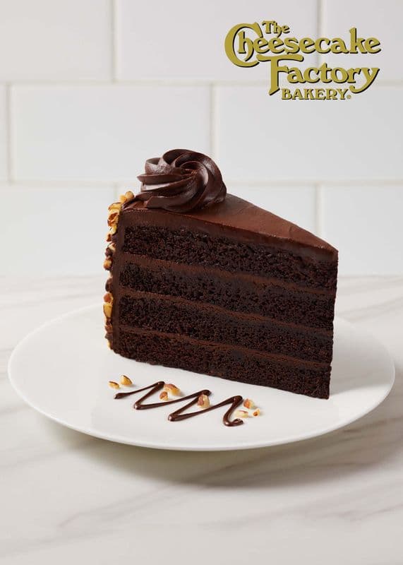 Blackout Layer Cake 720 Cals per serving