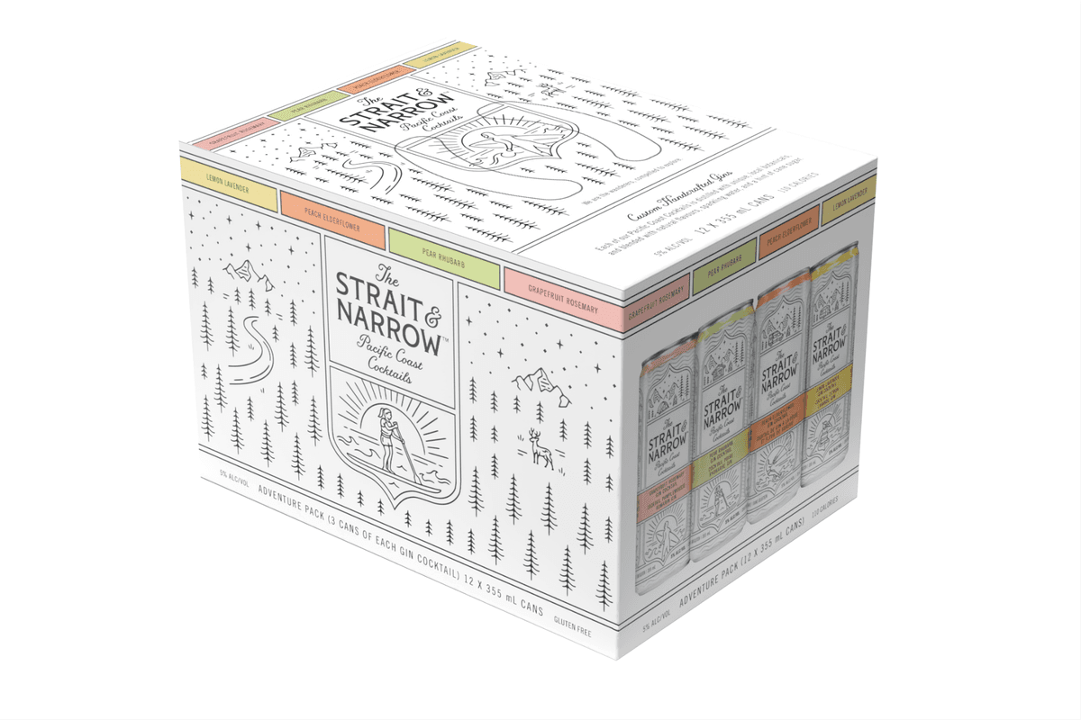 Strait and Narrow - Adventure Pack (12 x 355ml)